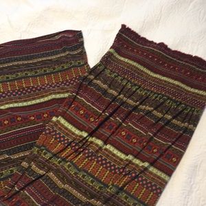 Freckles Strapless Empire Maxi Dress XL